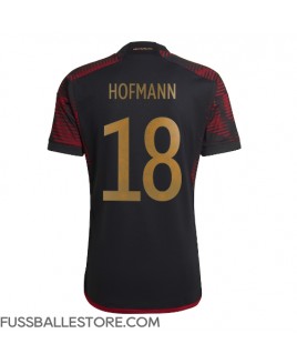 Günstige Deutschland Jonas Hofmann #18 Auswärtstrikot WM 2022 Kurzarm